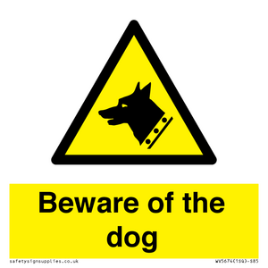 Beware of the dog